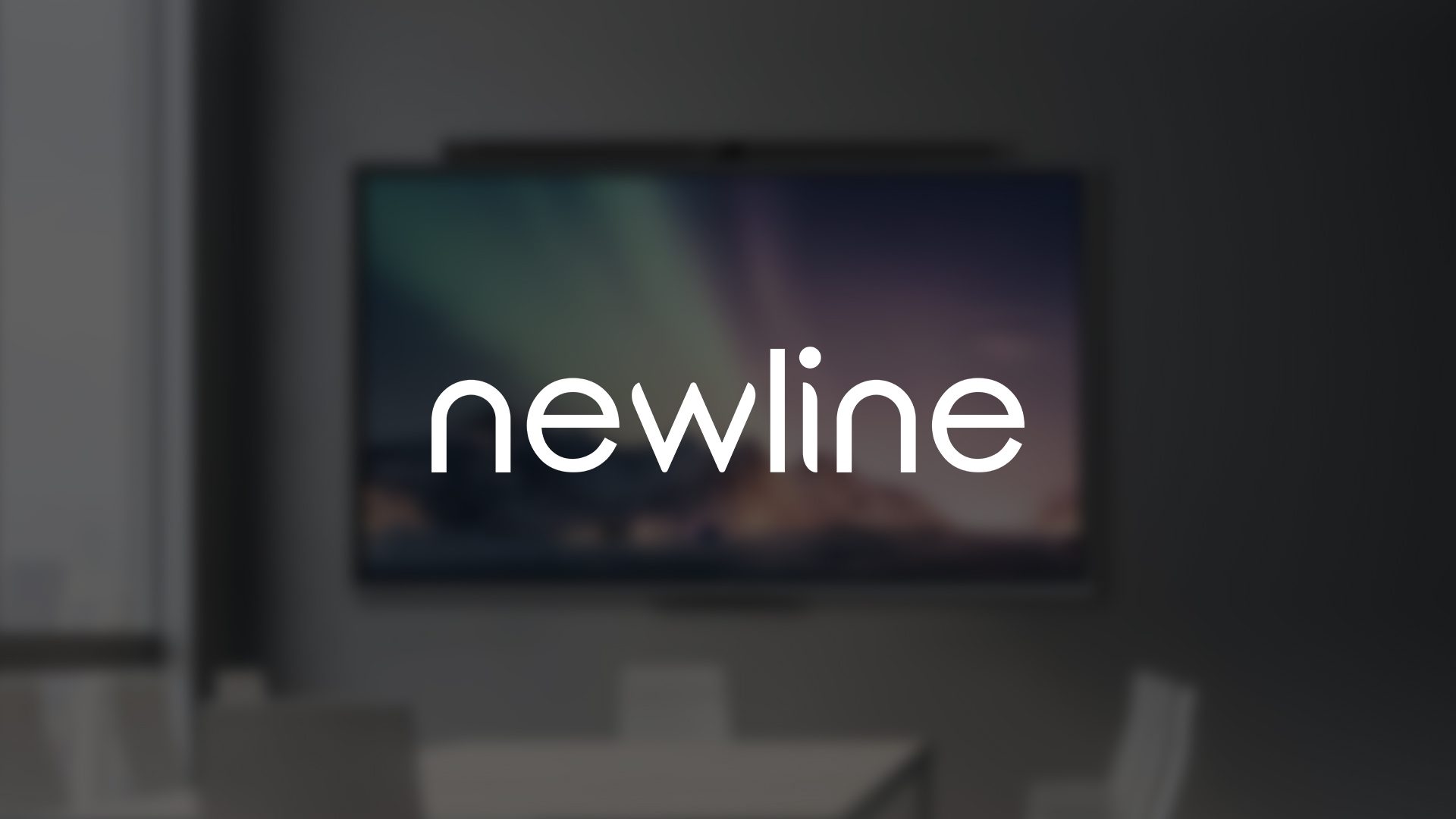 Newline - interaktívne displeje, sfotvérové riešenia