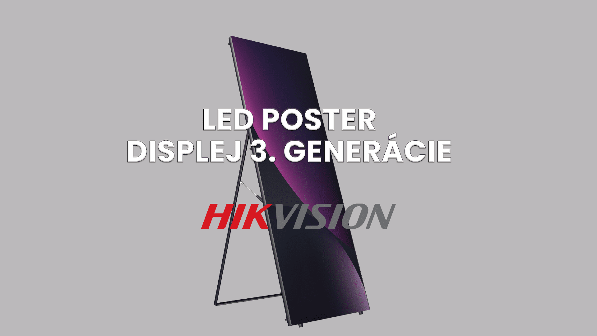 LED Poster - Hikvision
