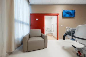 Nemocnica Bory - Pacientske izby + Hospitality TV systém