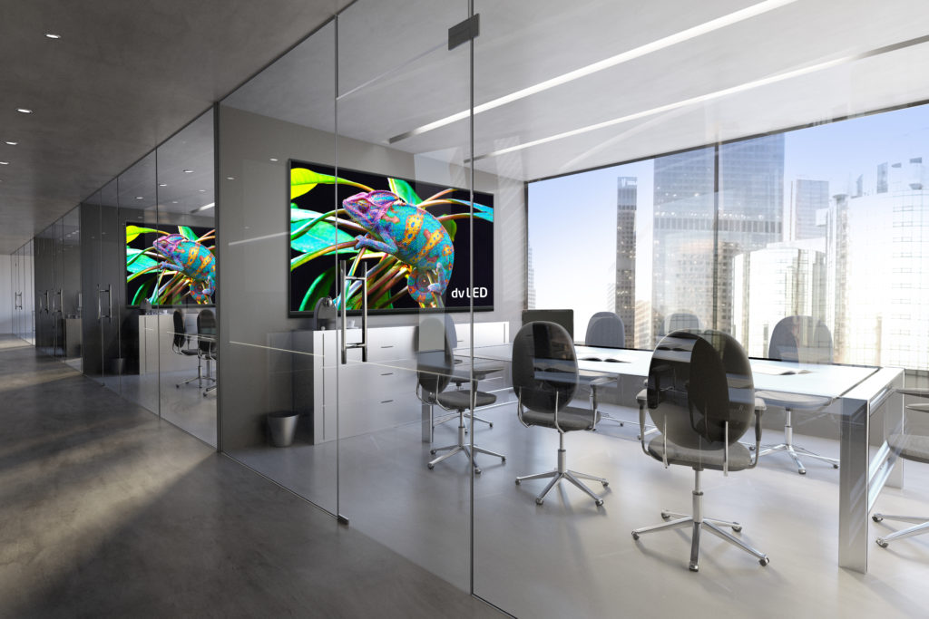 Sharp_NEC LED display meeting room 2