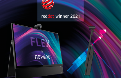 Newline Flex získal ocenenie Red Dot Award