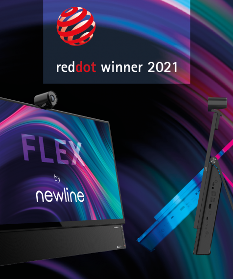 Newline Flex získal ocenenie Red Dot Award